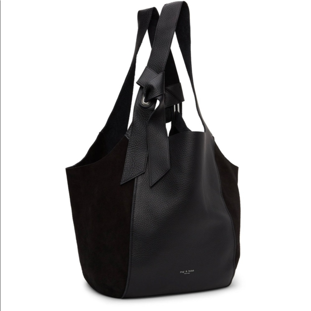 Black Grand Shopper Tote